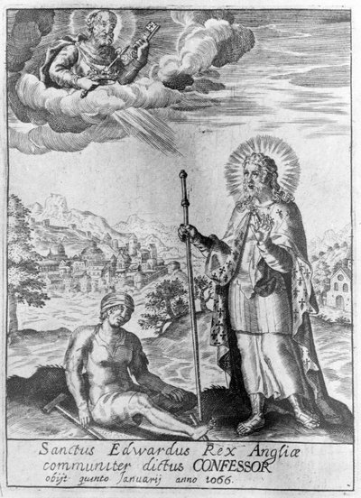 Saint Edward King of England, Commonly Called the Confessor by English School